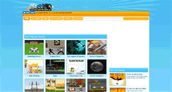 Desktop Screenshot of flashxaddictingxgames.com